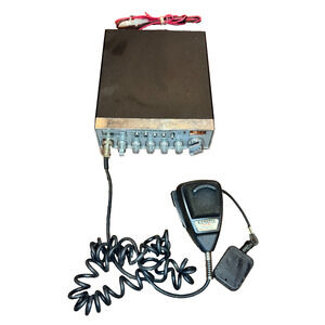 Cobra 29 NW LTD Classic CB Radio with Mic UNTESTED